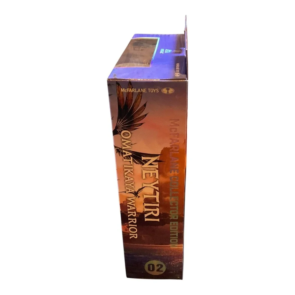 McFarlane Toys Avatar Neytiri Omatikaya Warrior Action Figure Collector Edition